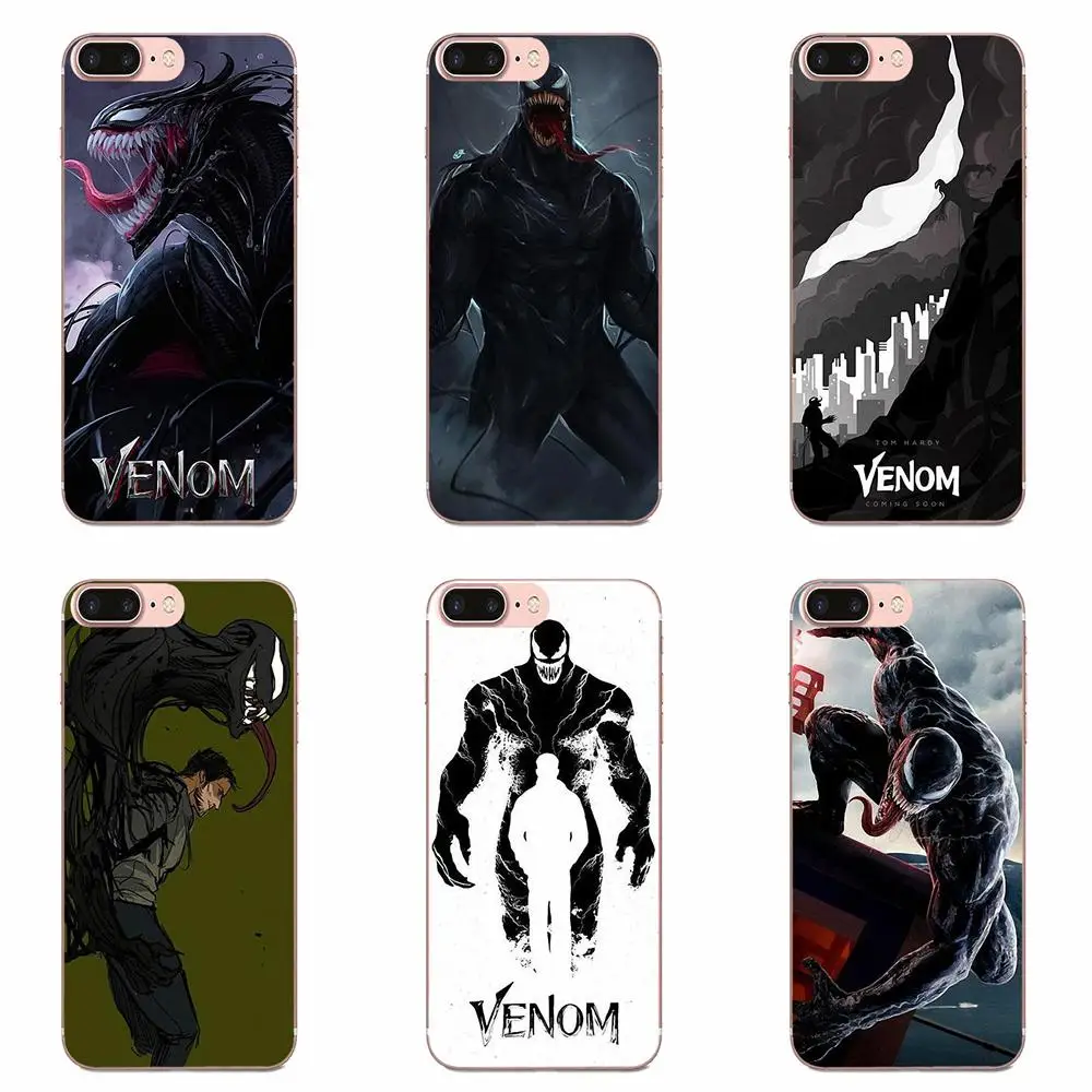 Мягкий чехол для телефона Venom 2018 пленка Mcu Diy печать рисунок Huawei Mate 9 10 20 P P8 P9 P10 P20 P30