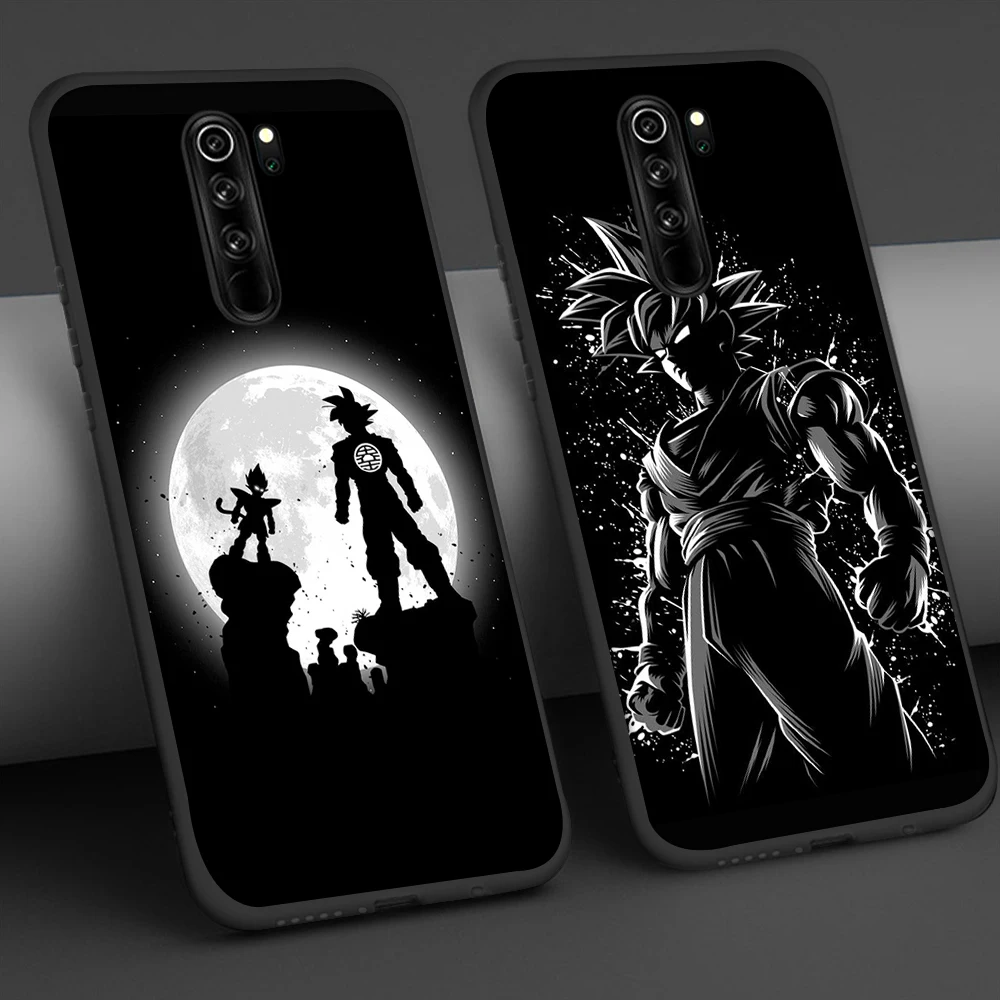 Dragon Ball Case For Xiaomi Redmi Note 9 8 7 8A 7A 8T 6 Pro Mi 10 9 8 