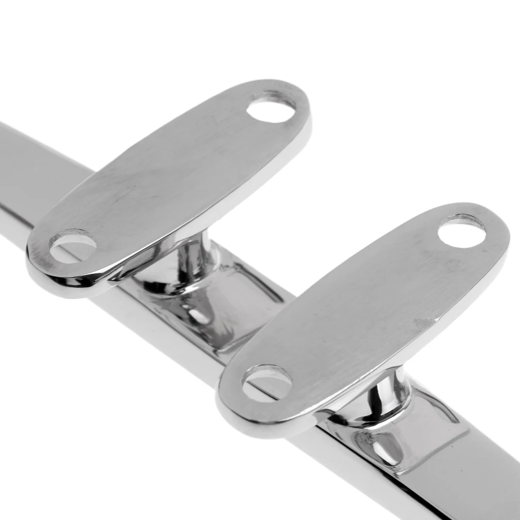 316 Stainless Steel Heavy Duty Hollow Open Base Marine Boat Deck Dock Rope Cleat 5 inch 6 inch 8 inch 10 inch 316 Stainless Steel Heavy Duty Hollow Open Base Marine Boat Deck Dock Rope Cleat 5 inch 6 inch 8 inch 10 inch