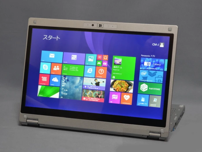 Б/у компьютера Panasonic MX3 CF-MX3 I5 4300 4G ноутбук сенсорный экран 1920*1020 прочная защита от