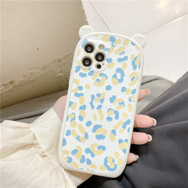 Print for Iphone13/12Pro Max Apple 11 Mobile Phone Case Xs Cute 8plus/XR Leather Iphone 11 Pro Max Case