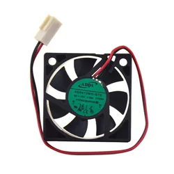 Ventilateur de refroidissement hydraulique silencieux, 2 broches, 40x40x10mm, pour ADDA AD0412MX G70 4010 12V 0.08A 