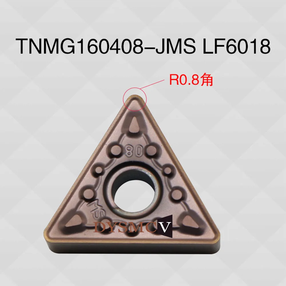 DESKAR 100% Original TNMG160404 TNMG160408 HA MA MQ MS JMS HS LF6018 Dreieckige CNC Drehmaschine Klingen Edelstahl Legierung Klingen – Detail 9