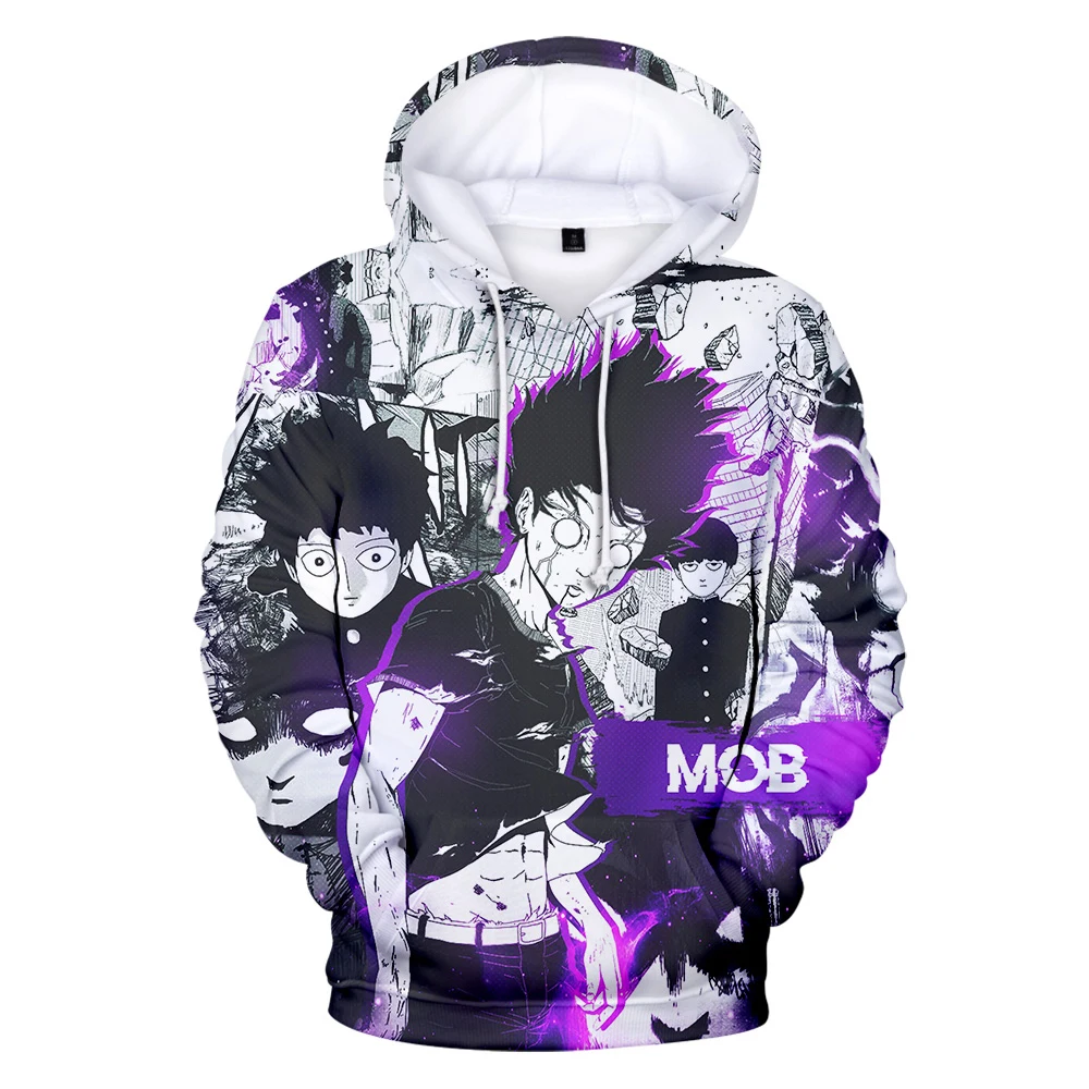 Mob psycho 100 hoodie Clearance