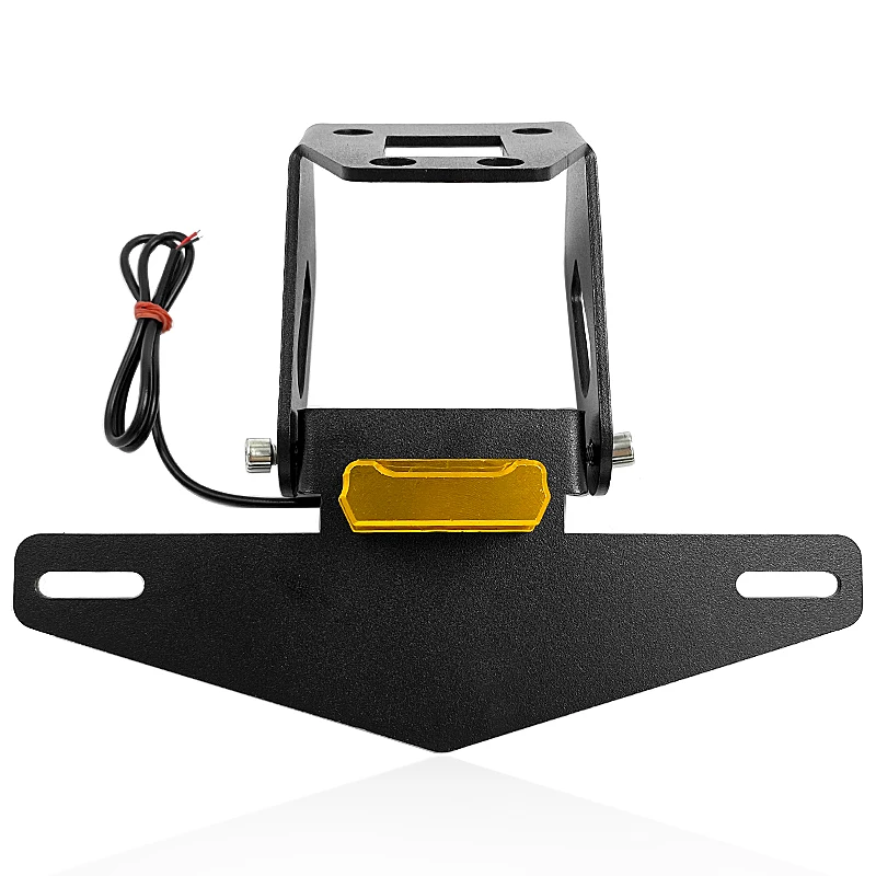 CNC Tail Tidy Fender Eliminator Registration License Plate Holder For KAWASAKI 2018 2019 2020 Ninja 250 400 Z250 Z300 Z400 Z 4002