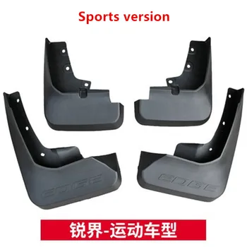 

Car Accessories For Ford EDGE Mud Flaps Splash Guards Mud Guards Splash Guard Mudguards Mudguard 2105-2018 Black 4pcs/Set