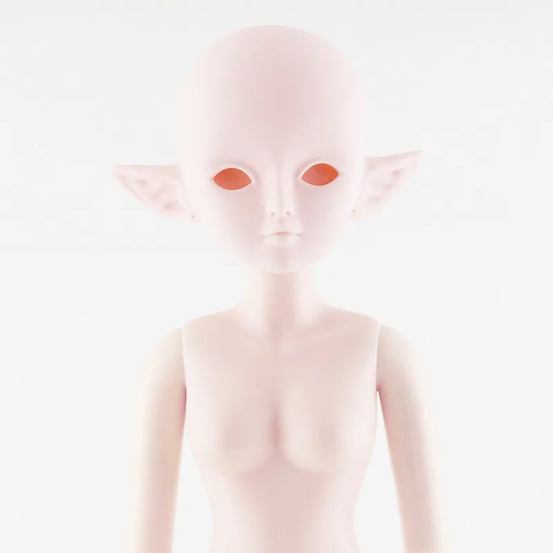 Новые 60 см 21 подвижные швы эльф Bjd куклы игрушка Синий Черный 3D Глаза DIY макияж голый обнаженный BJD кукла игрушка для девочек подарок