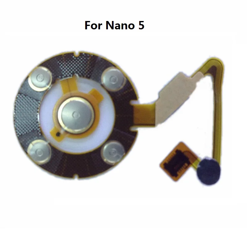 For iPod Nano 2/5 Gen Click Wheel With Flex Cable Ribbon