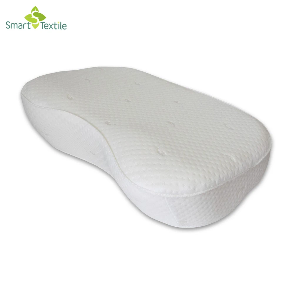 Pillow Smart Textile #104 ST373 pillow with memory effect &quotOrthopaedics" p. 48*30*10/14. Art. headrest home textile case sleep Bedding |