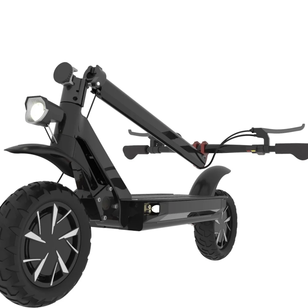 

E4-9 EcoRider E4-9 Factory Price 3600W Offering Spare Parts E Scooters Adult Electric Scooter