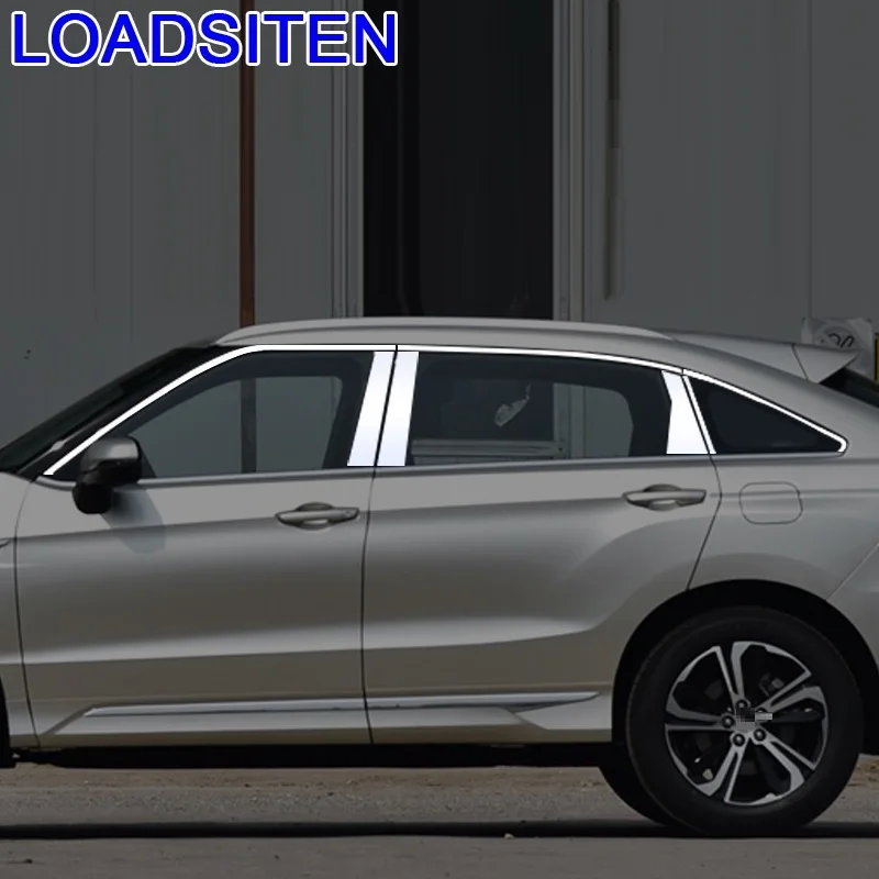 Автомобиль модифицированный хром автомобильные декоративные окна внешняя отделка Аксессуары молдинги модификация 17 18 19 для Honda URV