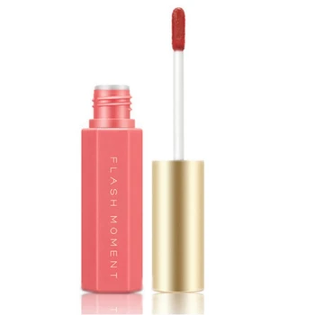 

FLASH MOMENT Matte Matte Lip Glaze Lasting Moisturizing No Makeup Liquid Lipstick Waterproof Cute Lip Gloss 8Ml