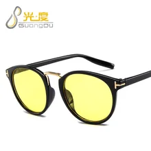 Tom ford TF солнцезащитные очки для женщин и мужчин желтые синие леопардовые модные пляжные очки oculos de sol feminino