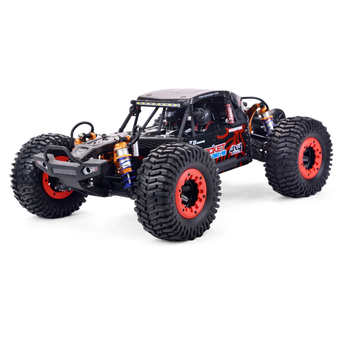ZD гоночный ракета DBX-10 1/10 4WD 80 км/ч 2 4 г бесщеточный мотор скоростной