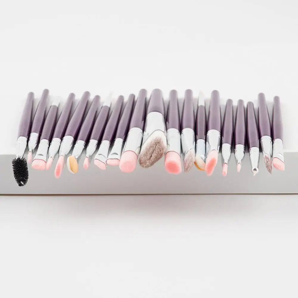 

SHIDISHANGPIN Makeup Brushes Set 5-20pcs/lot Eye Shadow Blending Eyeliner Eyelash Eyebrow Make up Eye Brushes Professional Eyeshadow Brush