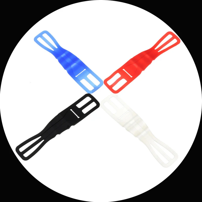 Силиконовый держатель для телефона на велосипед ремешок смартфона руль