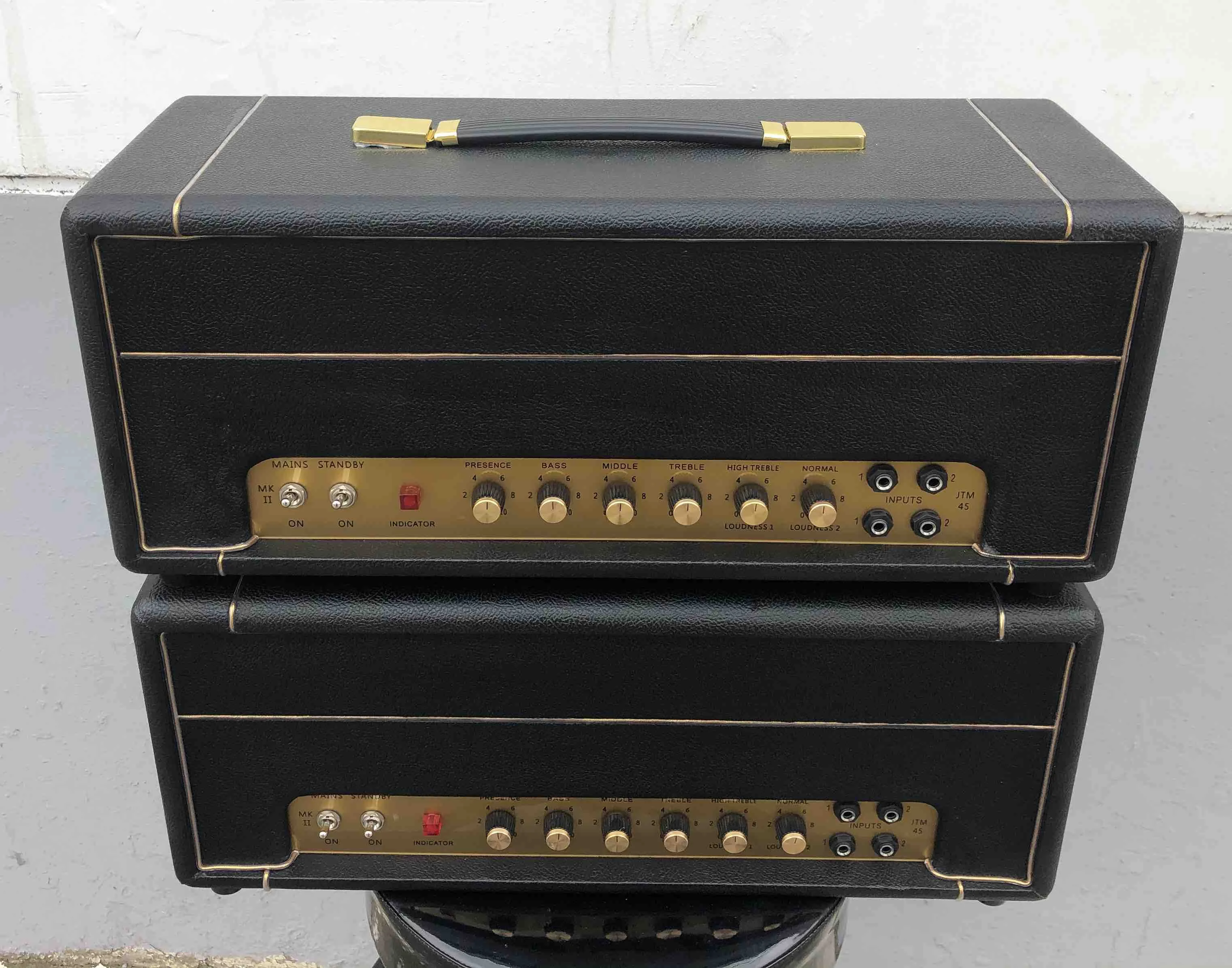 Custom Grand Jtm45c 2245 Valve Guitar Amplifier Head Grand Amp Head