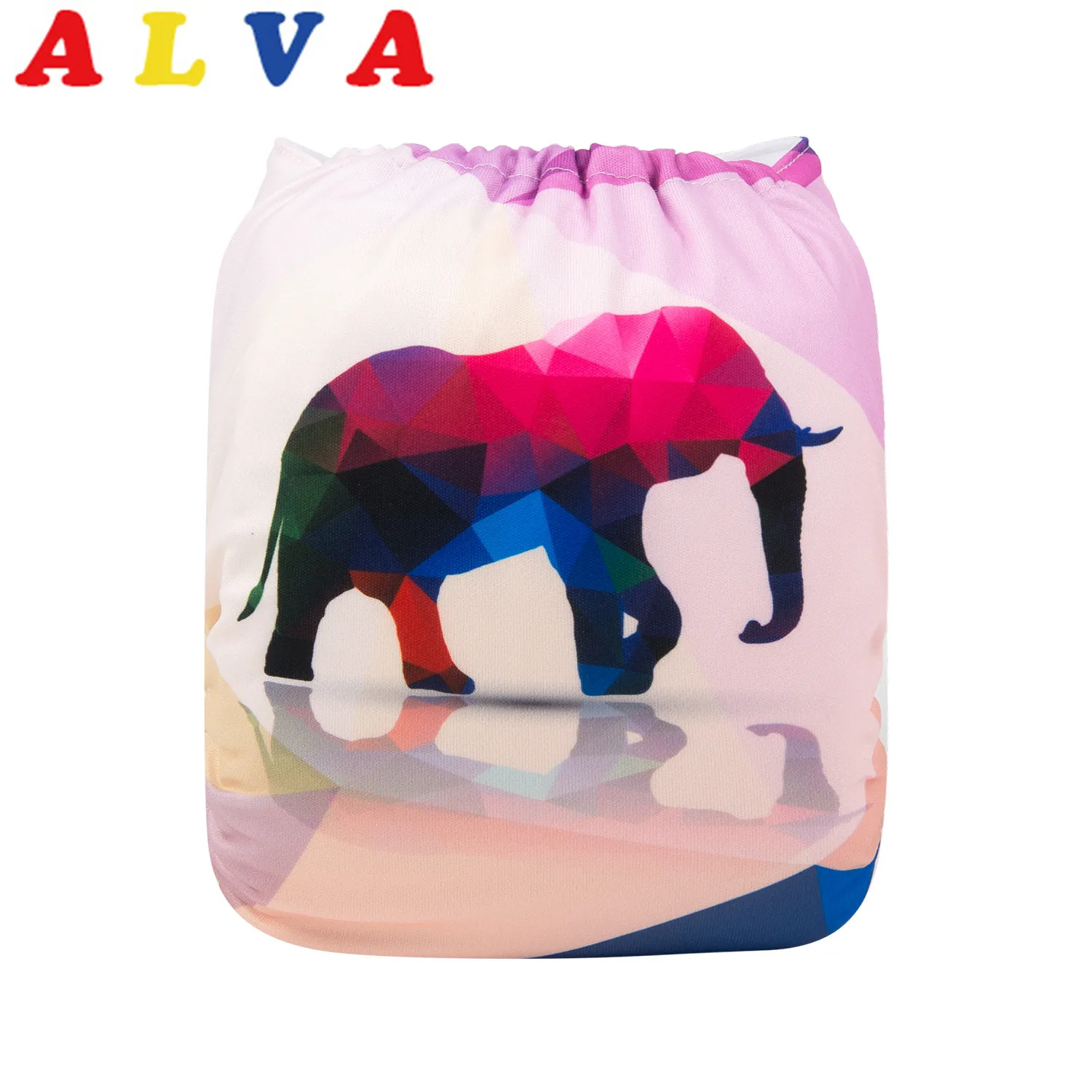 

New Arrival! Alvababy Cloth Diapers Baby Positioning Modern Cloth Nappy with MicrofiberInsert