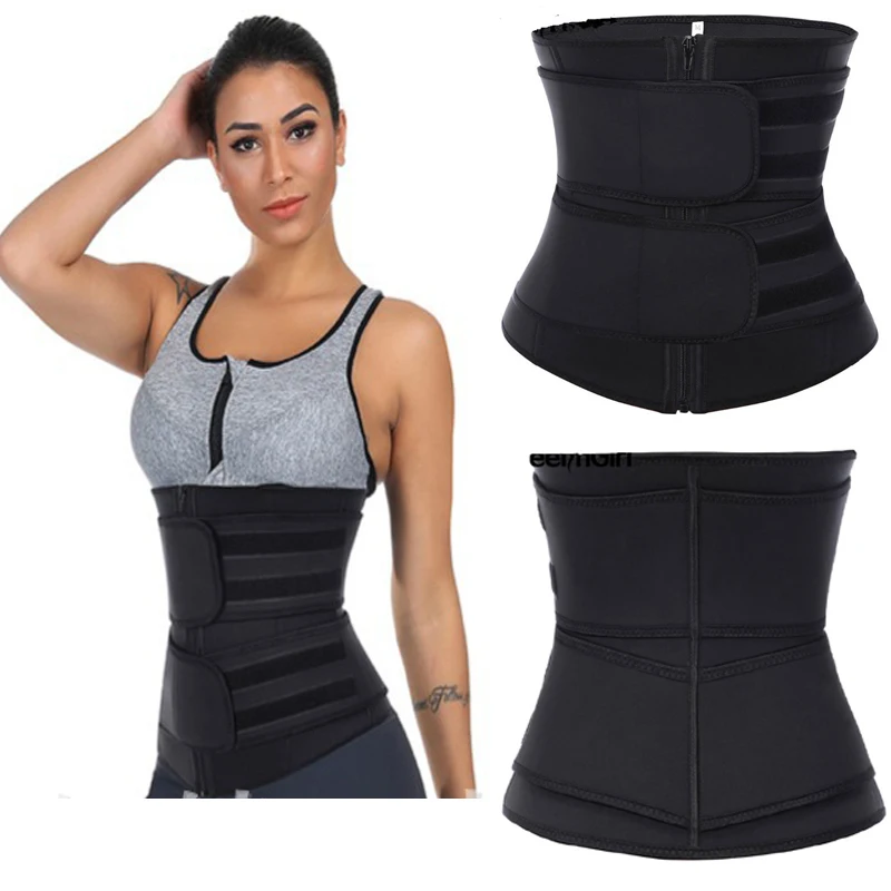 

Corset Body Shaper Latex Waist Trainer Zipper Underbust Slim Tummy Waist Cincher Slimming Briefs Shaper Belt Shapewear Women Waist shaper Waist trainer Body Shaper women shapers Corset Slimming Underwear Shapewear
