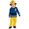 Fireman Sam Small Rescue Children Play Performances Dress Up Outfit Kids Cosplay Halloween Costumes ► Photo 1/6