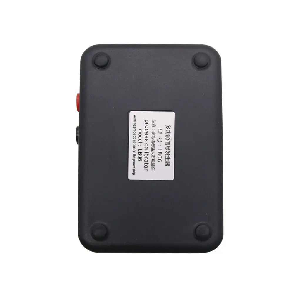 TZT LB06 Multifunction Process Calibrator 0-24mA 0-11V/ mV Signal Generator Hart Modbus Function