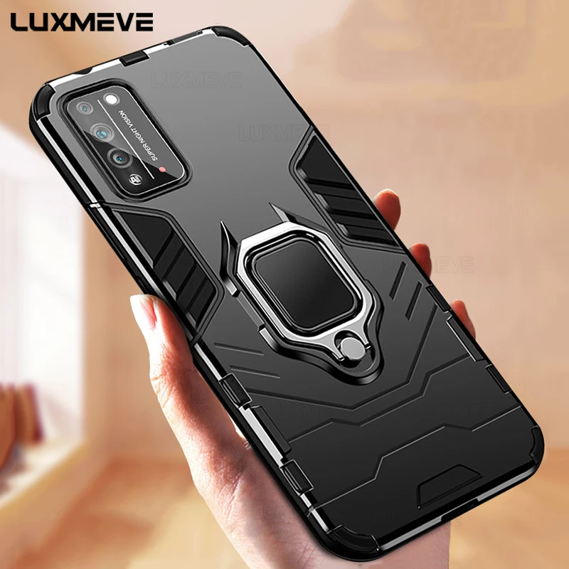 Huawei P20 Pro Armor Magnetic Cover Huawei P40 Magnetic Ring Case - Magnetic - Aliexpress