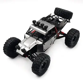 

Kuulee FY03H 1/12 2.4G 4WD Brushless Rc Car Metal Body Shell Desert Off-road Truck RTR Toy