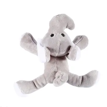 

OCDAY Baby Pacifier Holder Stuffed Animal Dolls Baby Nipples Pacifiers Holder Baby Toys 5 Types Plush Animal Holder for Pacifier