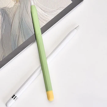 

Silicone Protective Case For Apple Pencil 2 Pen Point Stylus Penpoint Cover Protector Case For Apple Pencil 2 With Pen Cap