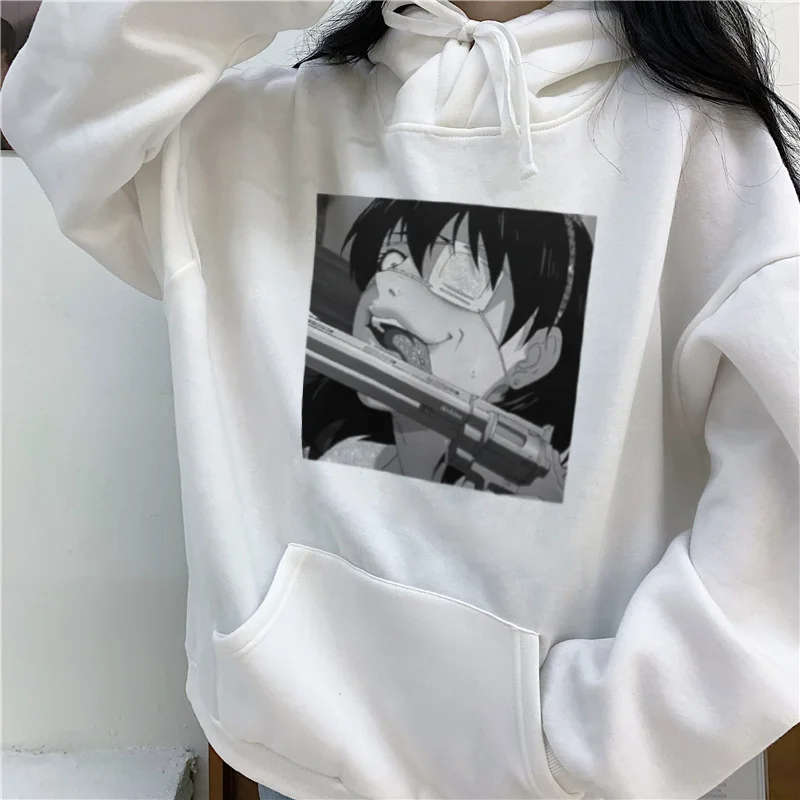 Ikishima midari juego de dibujos animados kakegurui Anime japonés sudadera Harajuku para mujer sketch jerseys Hunter XX sudadera Streetwear