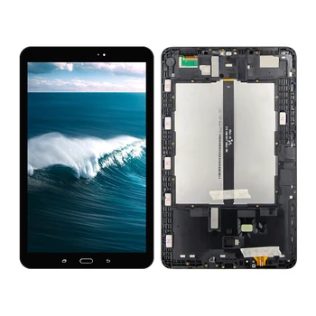 

AAA+ Quality LCD Display for Samsung Galaxy Tab A 10.1 T580 T585 LCD Display Touch Screen Panel Digitizer Replacement with Frame