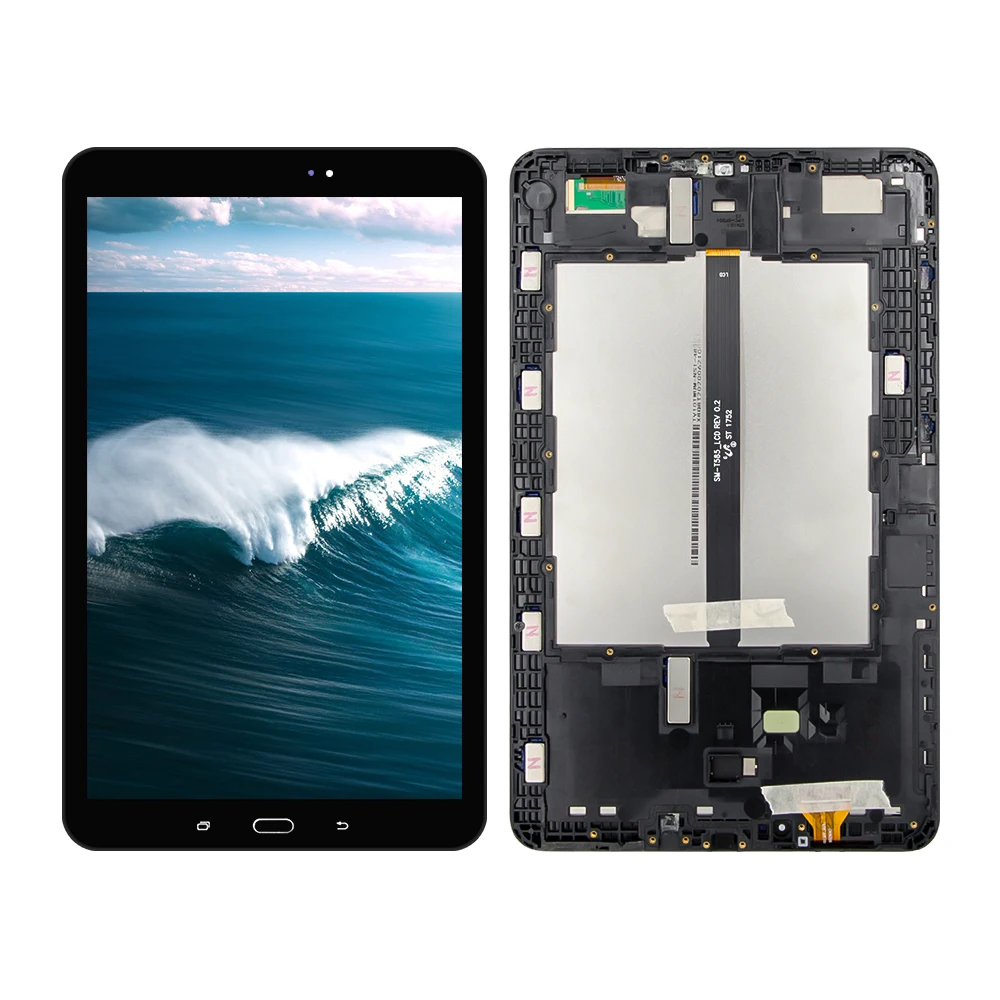 ЖК дисплей качества AAA + для Samsung Galaxy Tab A 9. 0 T580 T585 сенсорная панель дигитайзер