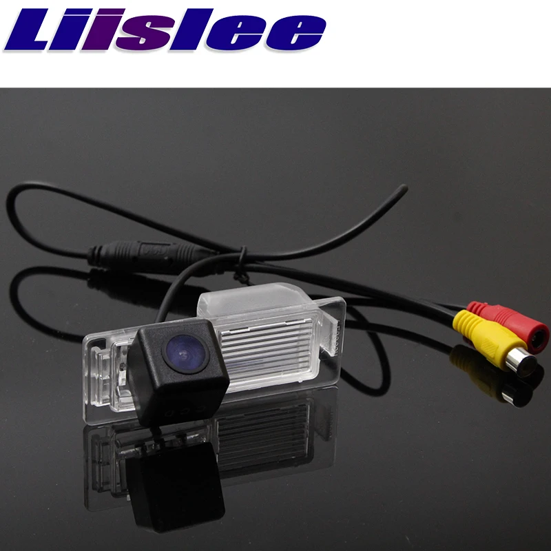 Liislee Car Camera For Cadillac CTS SRX XTS 2008~2014 High Quality Rear View Back Up Camera For PAL NTSC to Use CCD With RCA3