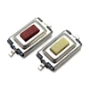 100PCS Touch Micro Switch 3X6X2.5MM 3*6*2.5 SMD White Red Button Head ► Photo 2/4