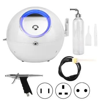 

2 in 1 Hydrating Blackheads Removal Oxygen Water Injection Sprayer Skin Moisturizing Machine Tightening Lifting Skin