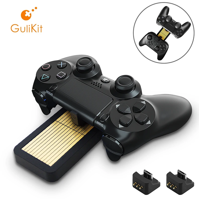 For Ps5 Charging Stand Gulikit Universal Controller Charging Dock Dual