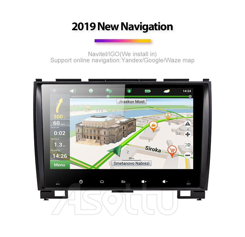 Sale Asottu CH59081 PX30 android 9.0 car dvd for Haval Hover Great Wall H5 H3 car radio gps naviagtion car multimedia dvd player 6