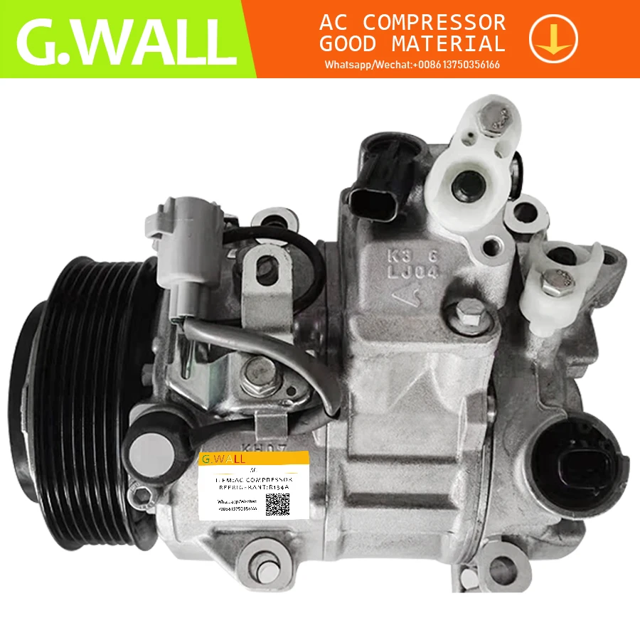 Высокое качество AC компрессор для Toyota Highlander 3.5L 4471908970 4472601983 4472601996 4471908970 4472601983 4472601996