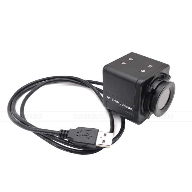 4K IMX179 Sensor No Distortion USB Autofocus Webcam OTG UVC Mini Industry Box Camera For Live Streaming Teaching Image Acquisiti 6