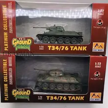 1 72 rosyjski T-34 76 zbiornik armii zbiornik gotowy Model Easymodel Toy tanie tanio GRAPMAN Z tworzywa sztucznego 6 lat 9580208361246 T34 76 Tank 1 72 not for child under 3 years old