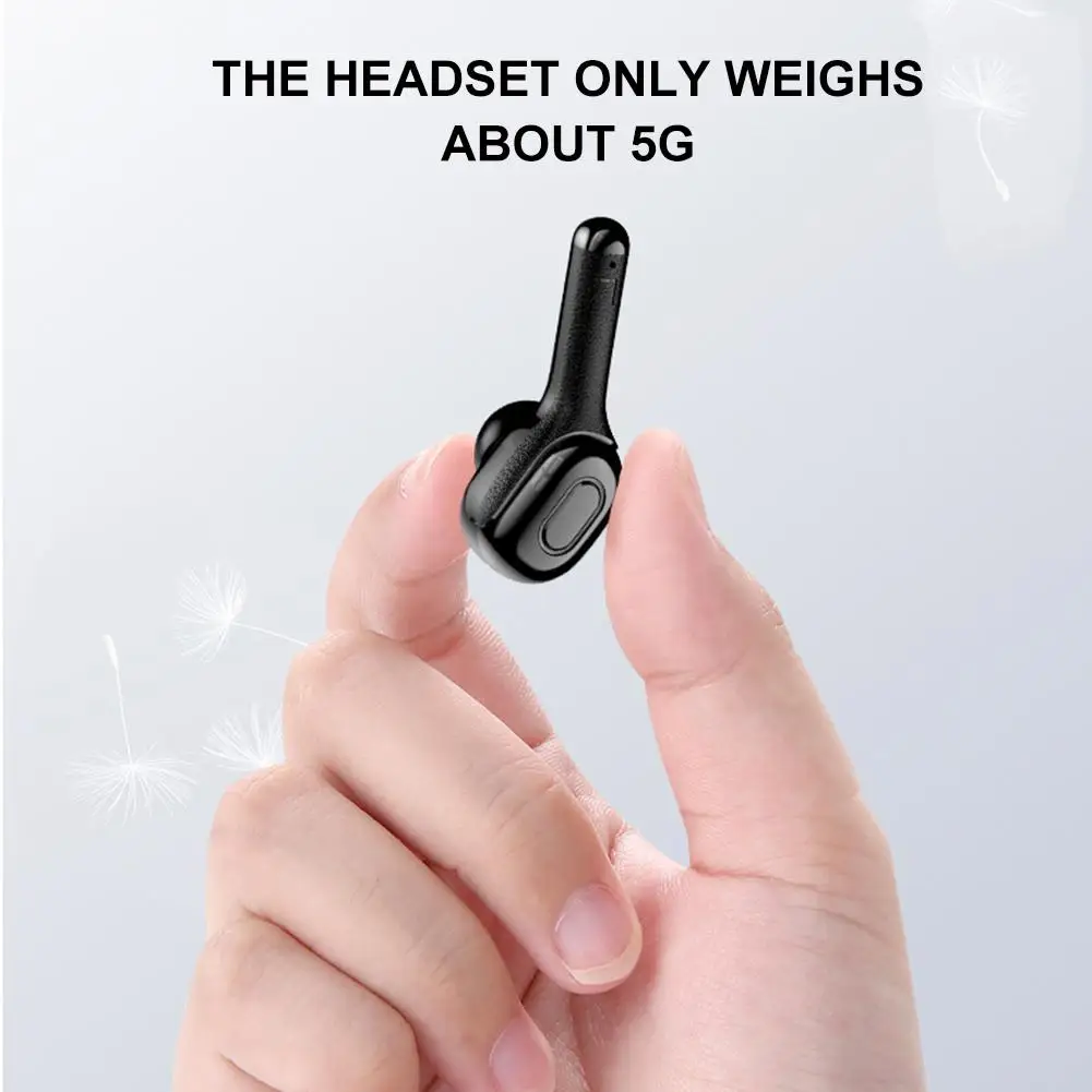 CLAITE TWS беспроводные bluetooth наушники HIFI Графен бас светодиодный цифровой дисплей 6D