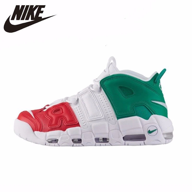 Оригинальные мужские баскетбольные кроссовки с воздушной подушкой для занятий