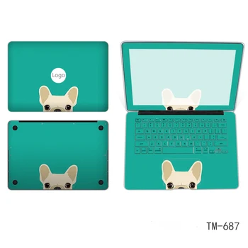 

Kawaii cat animal leaf notebook sticker laptop skin Keyboard cover waterproof vinyl stickers for MacBook13 15.6/xiaomi/hp/huawei