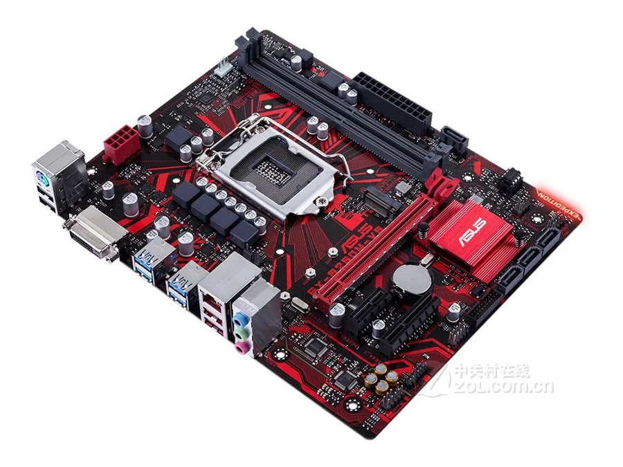 Used  ASUS EX-B250M-V5 for intel DDR4 LGA 1151