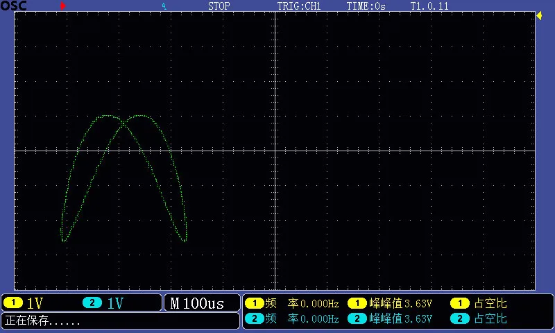 STM32 oscilloscope, 100Mhz sampling rate, oscilloscope tutorial design tutorial OSC508/OSC506