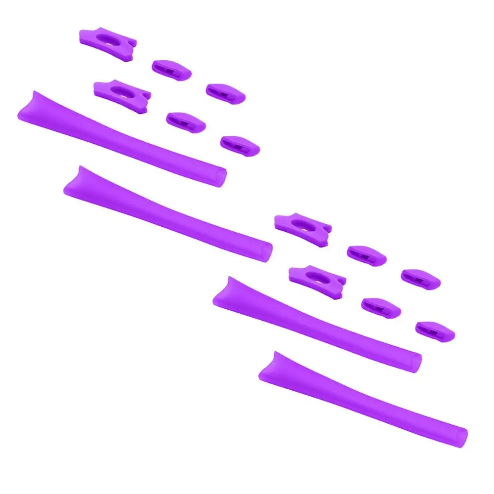 Purple KIT-2P Запасные линзы для солнцезащитных очков, поляризационные солнцезащитные очки XLJ, куртка-бронежилет - Цвет линз: Purple KIT-2P