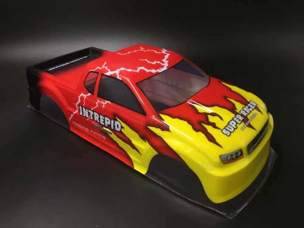 Чехол накладка для kyosho savage 4 6 дюйма 5 9 1:8 HSP размер: 475 мм * 185 мм|rc car body|rc bodybody rc |