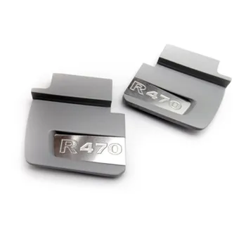 

For TAMIYA 1/14 SCANIA R470 R560 R620 R730 RC Truck Upgrade Parts A Pair of Side Air Spoilers with Metal LOGO