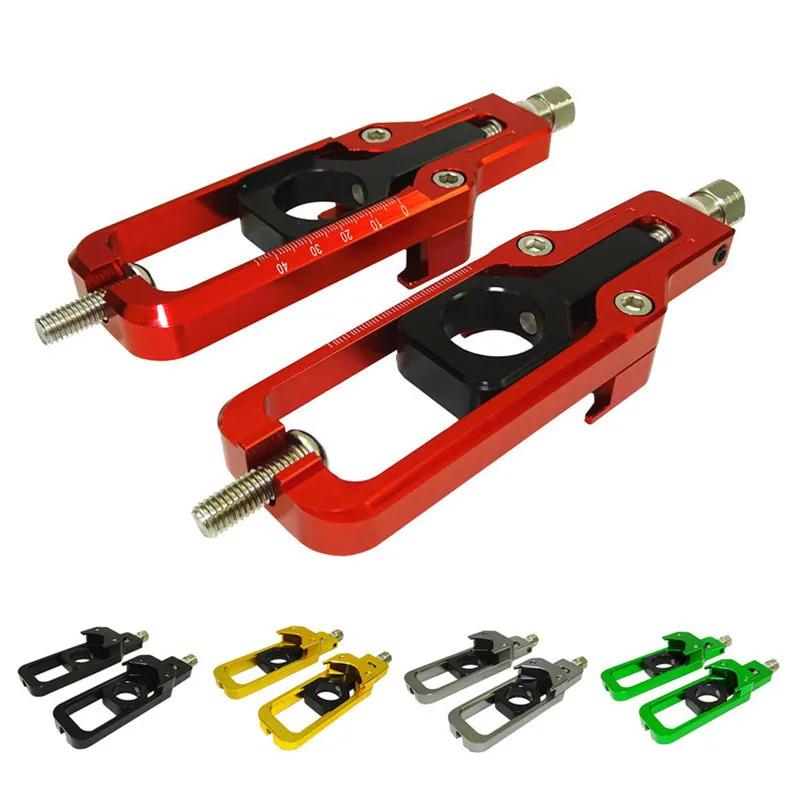 waase For Kawasaki Ninja ZX-10R ZX10R ZX 10R ZX1000 2011 2012 2013 2014 2015 Chain Adjusters Tensioners Catena |