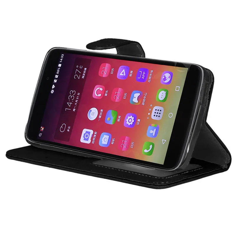 Кожаный чехол для Alcatel One Touch Idol 3, 5,5 дюймов, откидная крышка, чехол-кошелек для Alcatel OneTouch Idol 3 6045 6045Y, чехол для телефона s, сумка